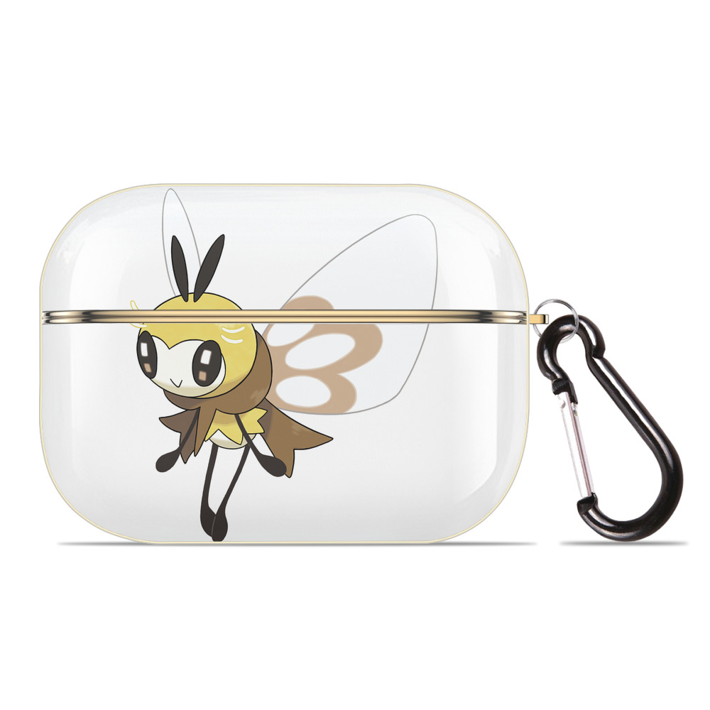（画像用） ポケットモンスター Pokémon 【AirPods Pro用】ハードシェル保護ケース｜耐衝撃・防指紋・カラビナ付き商品仕様