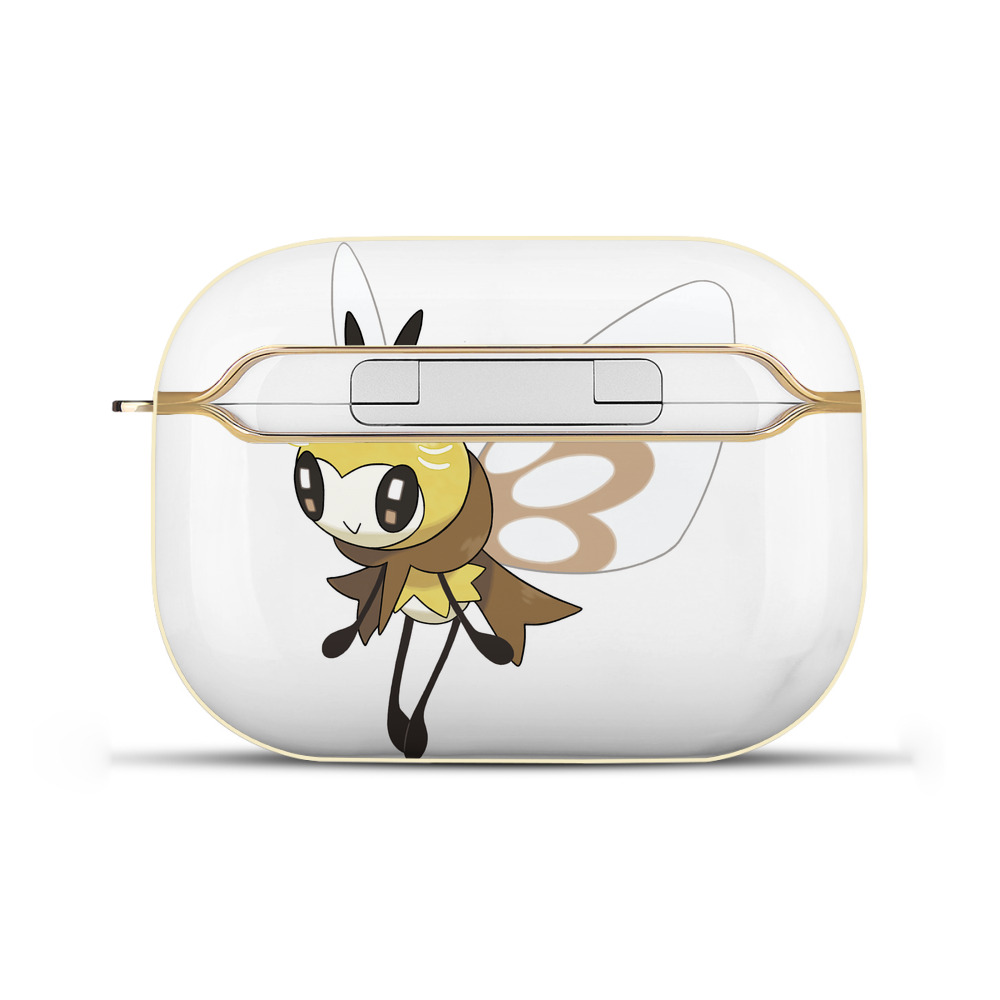 （画像用） ポケットモンスター Pokémon 【AirPods Pro用】ハードシェル保護ケース｜耐衝撃・防指紋・カラビナ付き商品仕様