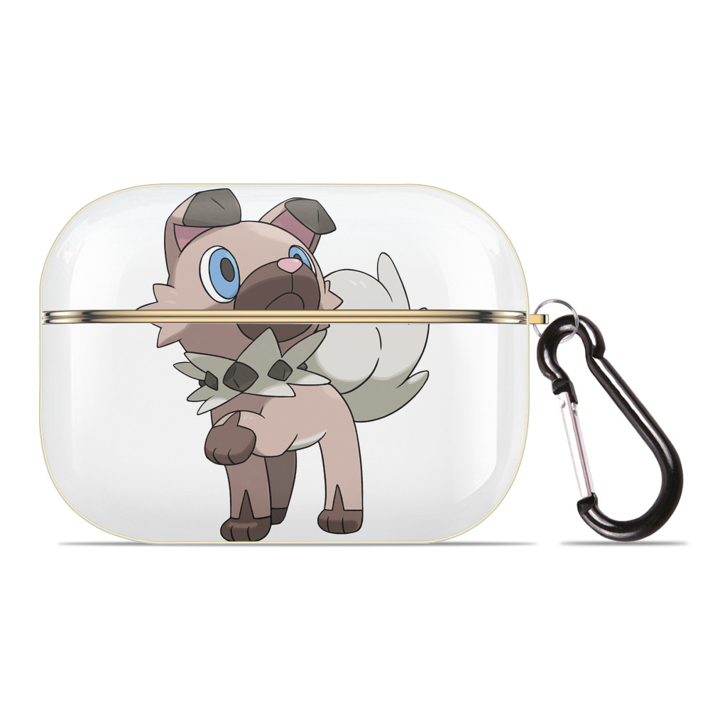 （画像用） ポケットモンスター Pokémon 【AirPods Pro用】ハードシェル保護ケース｜耐衝撃・防指紋・カラビナ付き商品仕様