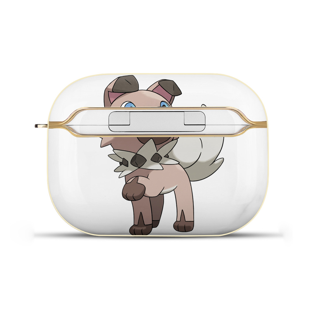 （画像用） ポケットモンスター Pokémon 【AirPods Pro用】ハードシェル保護ケース｜耐衝撃・防指紋・カラビナ付き商品仕様