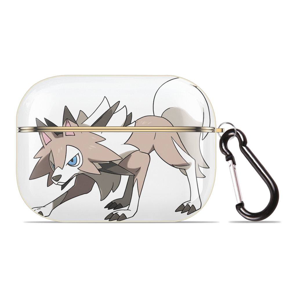 （画像用） ポケットモンスター Pokémon 【AirPods Pro用】ハードシェル保護ケース｜耐衝撃・防指紋・カラビナ付き商品仕様