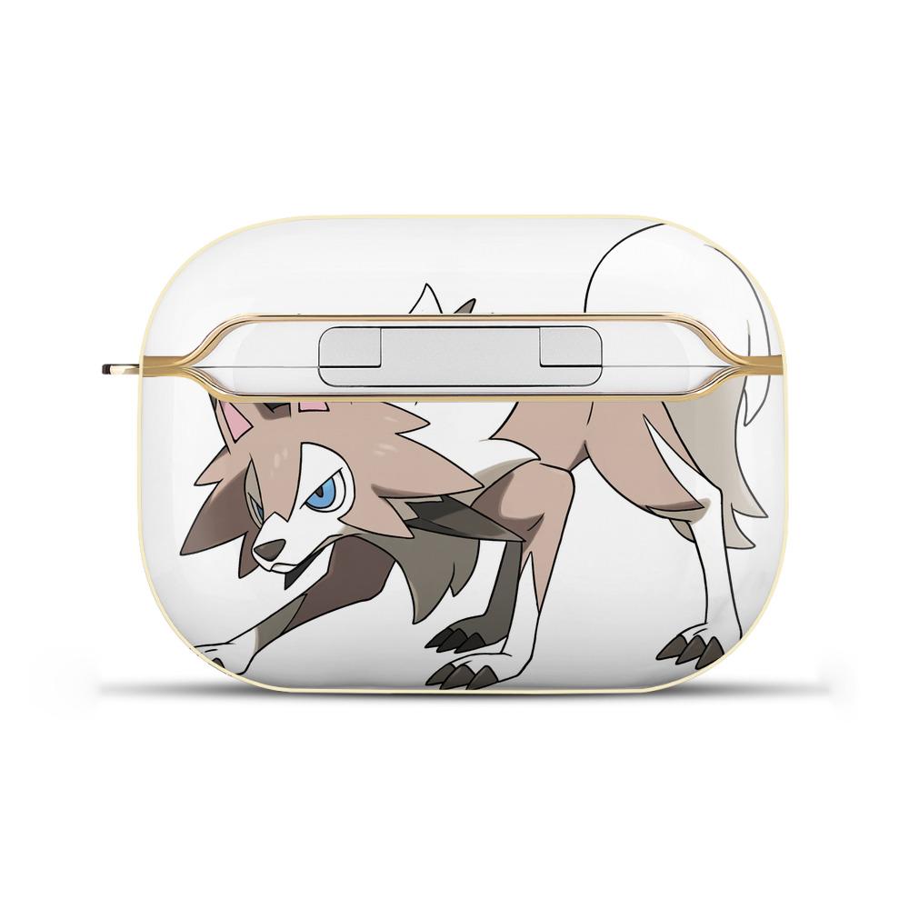 （画像用） ポケットモンスター Pokémon 【AirPods Pro用】ハードシェル保護ケース｜耐衝撃・防指紋・カラビナ付き商品仕様