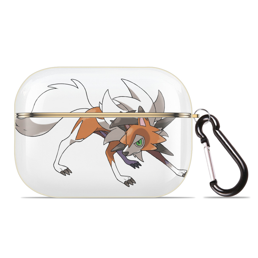 （画像用） ポケットモンスター Pokémon 【AirPods Pro用】ハードシェル保護ケース｜耐衝撃・防指紋・カラビナ付き商品仕様