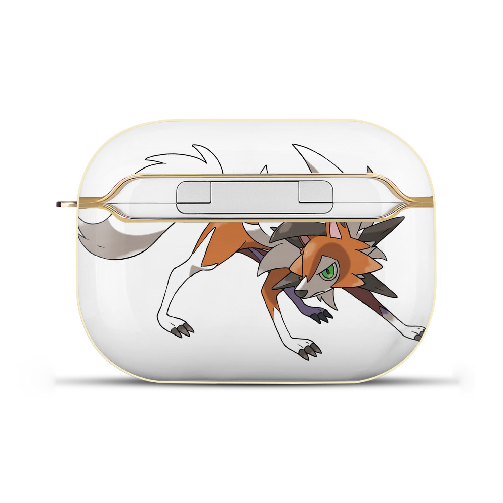 （画像用） ポケットモンスター Pokémon 【AirPods Pro用】ハードシェル保護ケース｜耐衝撃・防指紋・カラビナ付き商品仕様