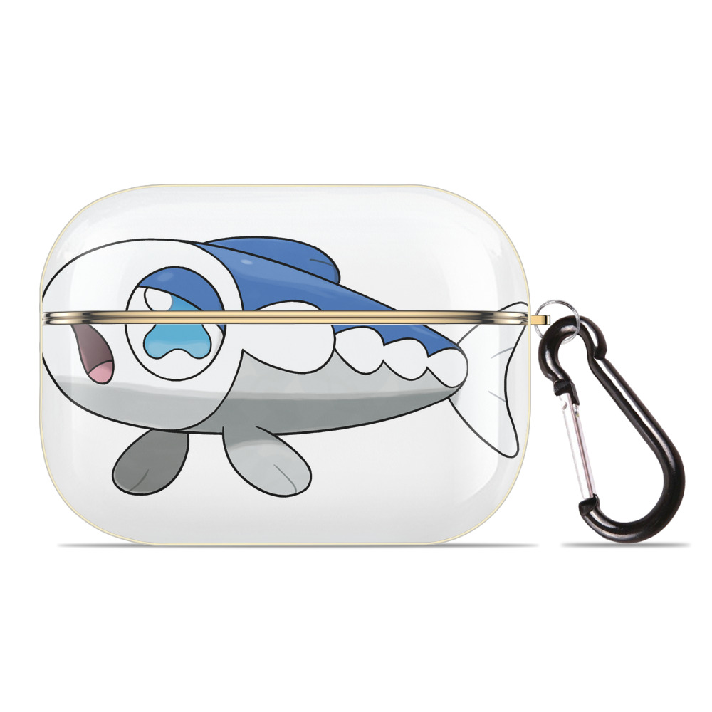 （画像用） ポケットモンスター Pokémon 【AirPods Pro用】ハードシェル保護ケース｜耐衝撃・防指紋・カラビナ付き商品仕様