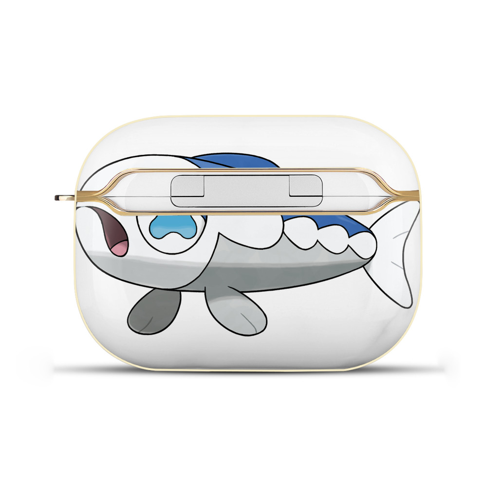 （画像用） ポケットモンスター Pokémon 【AirPods Pro用】ハードシェル保護ケース｜耐衝撃・防指紋・カラビナ付き商品仕様