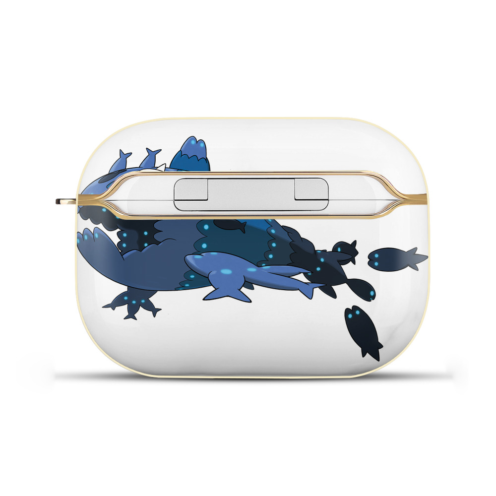 （画像用） ポケットモンスター Pokémon 【AirPods Pro用】ハードシェル保護ケース｜耐衝撃・防指紋・カラビナ付き商品仕様