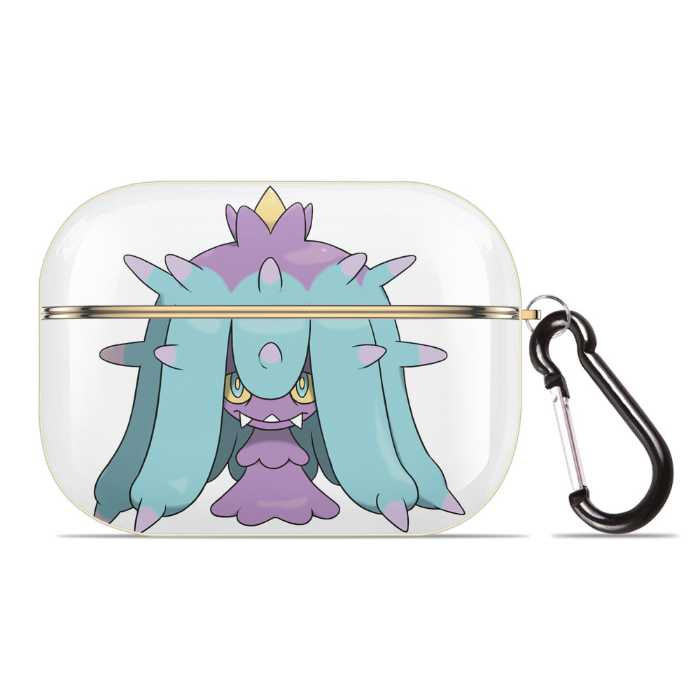 （画像用） ポケットモンスター Pokémon 【AirPods Pro用】ハードシェル保護ケース｜耐衝撃・防指紋・カラビナ付き商品仕様