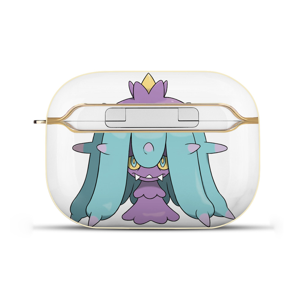 （画像用） ポケットモンスター Pokémon 【AirPods Pro用】ハードシェル保護ケース｜耐衝撃・防指紋・カラビナ付き商品仕様