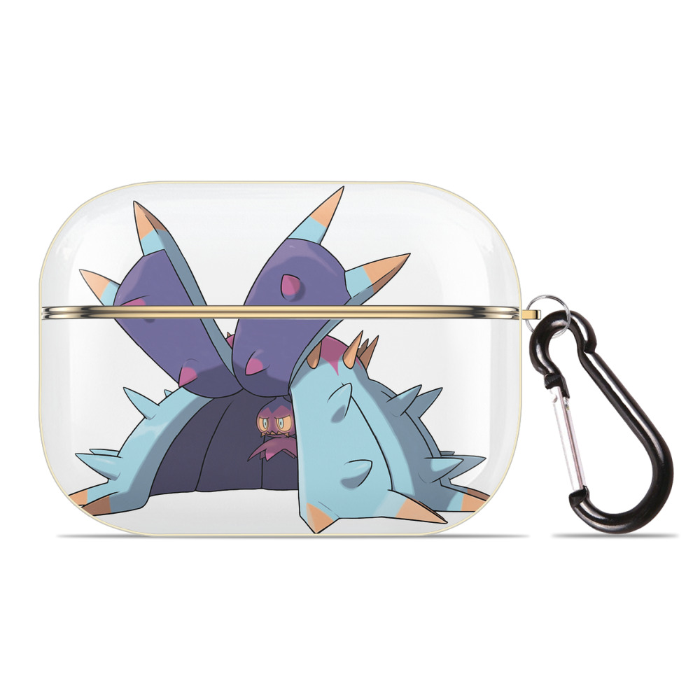 （画像用） ポケットモンスター Pokémon 【AirPods Pro用】ハードシェル保護ケース｜耐衝撃・防指紋・カラビナ付き商品仕様