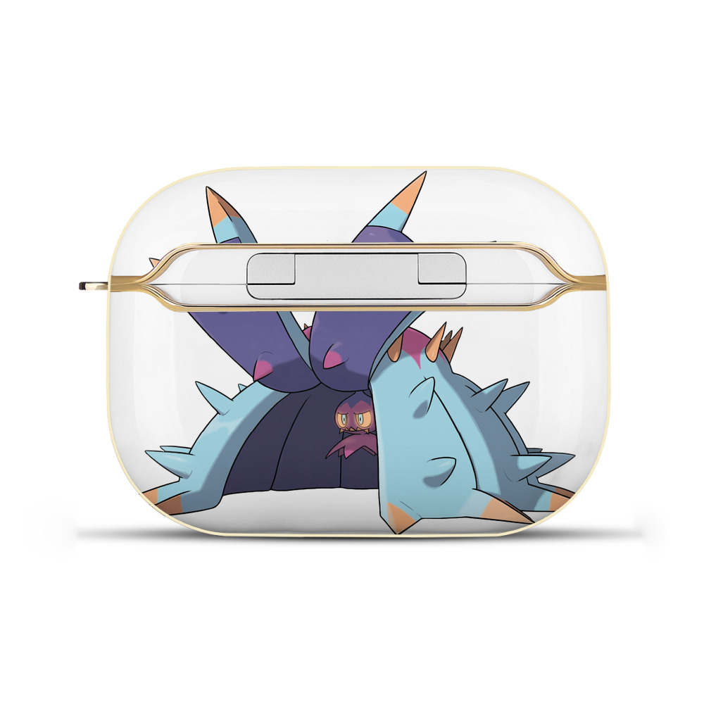 （画像用） ポケットモンスター Pokémon 【AirPods Pro用】ハードシェル保護ケース｜耐衝撃・防指紋・カラビナ付き商品仕様