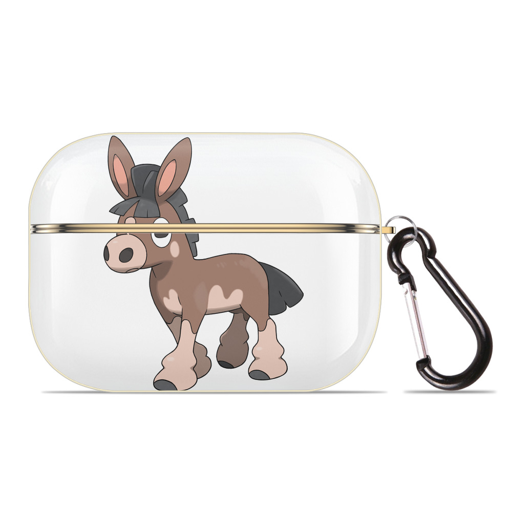 （画像用） ポケットモンスター Pokémon 【AirPods Pro用】ハードシェル保護ケース｜耐衝撃・防指紋・カラビナ付き商品仕様