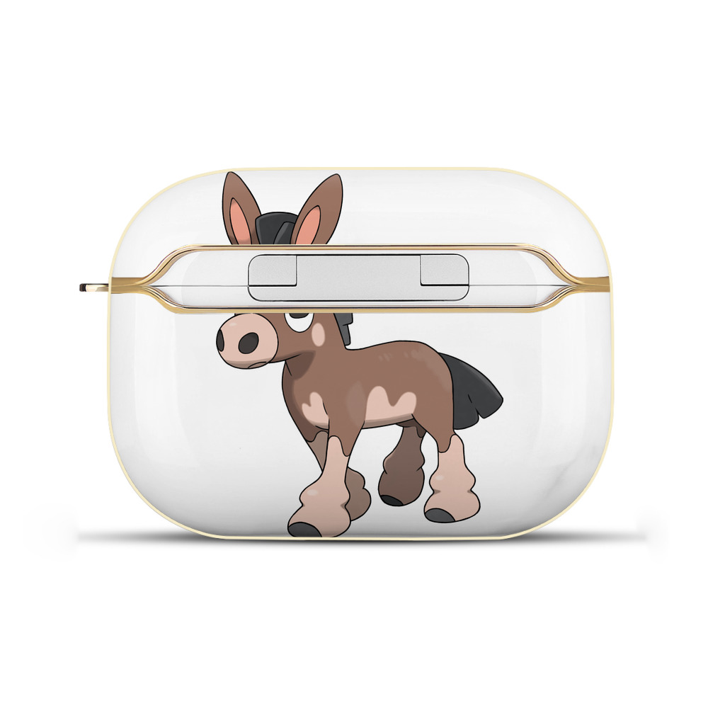 （画像用） ポケットモンスター Pokémon 【AirPods Pro用】ハードシェル保護ケース｜耐衝撃・防指紋・カラビナ付き商品仕様