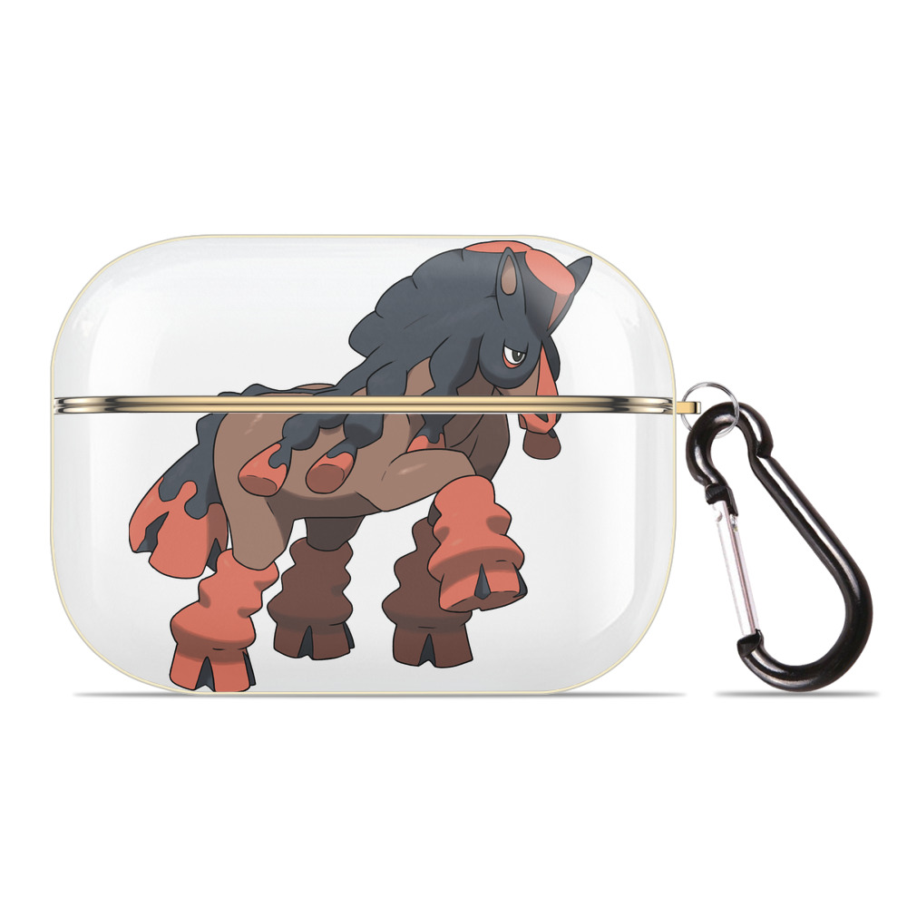 （画像用） ポケットモンスター Pokémon 【AirPods Pro用】ハードシェル保護ケース｜耐衝撃・防指紋・カラビナ付き商品仕様