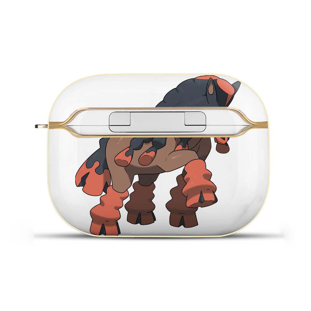 （画像用） ポケットモンスター Pokémon 【AirPods Pro用】ハードシェル保護ケース｜耐衝撃・防指紋・カラビナ付き商品仕様
