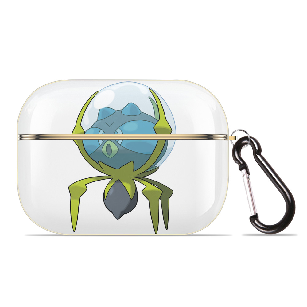 （画像用） ポケットモンスター Pokémon 【AirPods Pro用】ハードシェル保護ケース｜耐衝撃・防指紋・カラビナ付き商品仕様