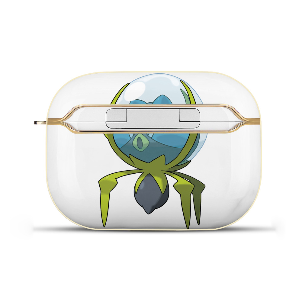 （画像用） ポケットモンスター Pokémon 【AirPods Pro用】ハードシェル保護ケース｜耐衝撃・防指紋・カラビナ付き商品仕様