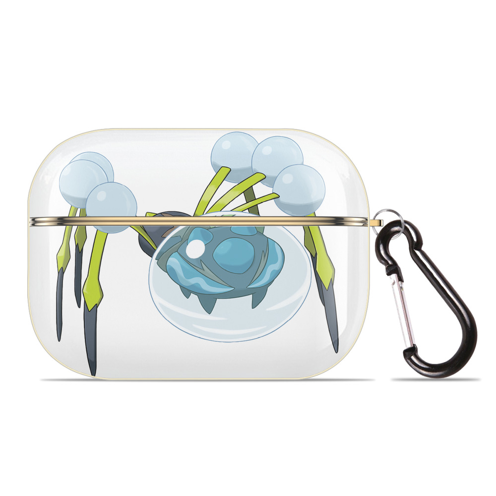 （画像用） ポケットモンスター Pokémon 【AirPods Pro用】ハードシェル保護ケース｜耐衝撃・防指紋・カラビナ付き商品仕様