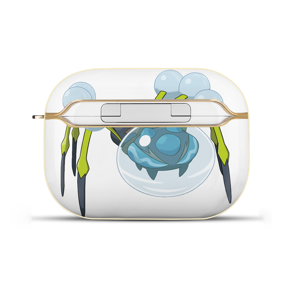 （画像用） ポケットモンスター Pokémon 【AirPods Pro用】ハードシェル保護ケース｜耐衝撃・防指紋・カラビナ付き商品仕様