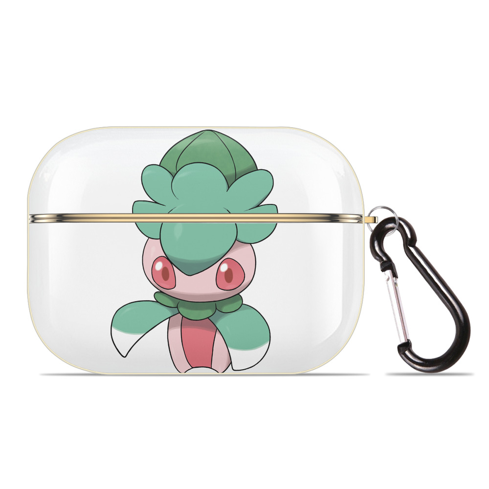 （画像用） ポケットモンスター Pokémon 【AirPods Pro用】ハードシェル保護ケース｜耐衝撃・防指紋・カラビナ付き商品仕様