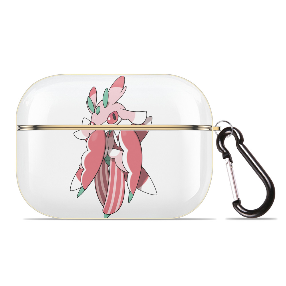 （画像用） ポケットモンスター Pokémon 【AirPods Pro用】ハードシェル保護ケース｜耐衝撃・防指紋・カラビナ付き商品仕様