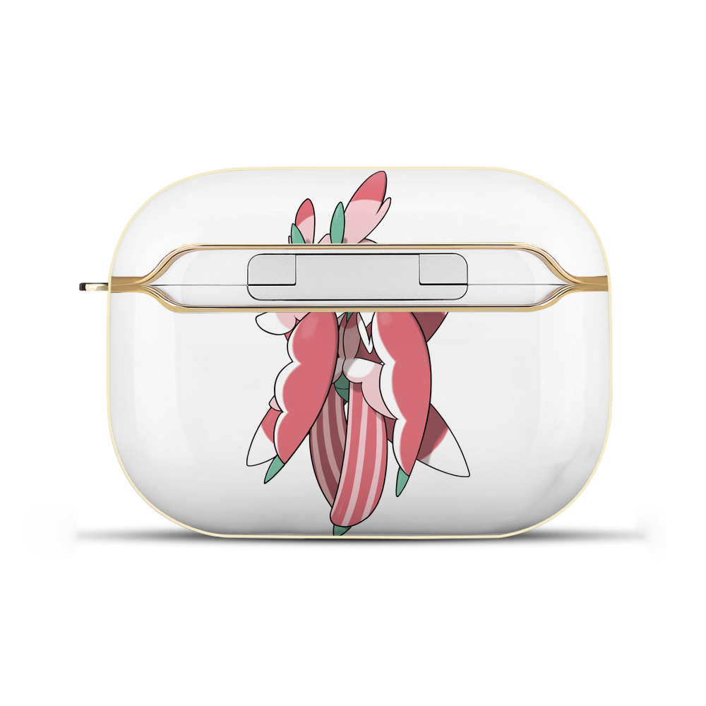 （画像用） ポケットモンスター Pokémon 【AirPods Pro用】ハードシェル保護ケース｜耐衝撃・防指紋・カラビナ付き商品仕様
