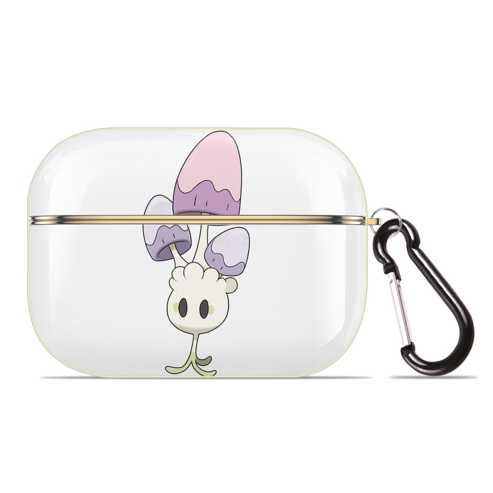 （画像用） ポケットモンスター Pokémon 【AirPods Pro用】ハードシェル保護ケース｜耐衝撃・防指紋・カラビナ付き商品仕様