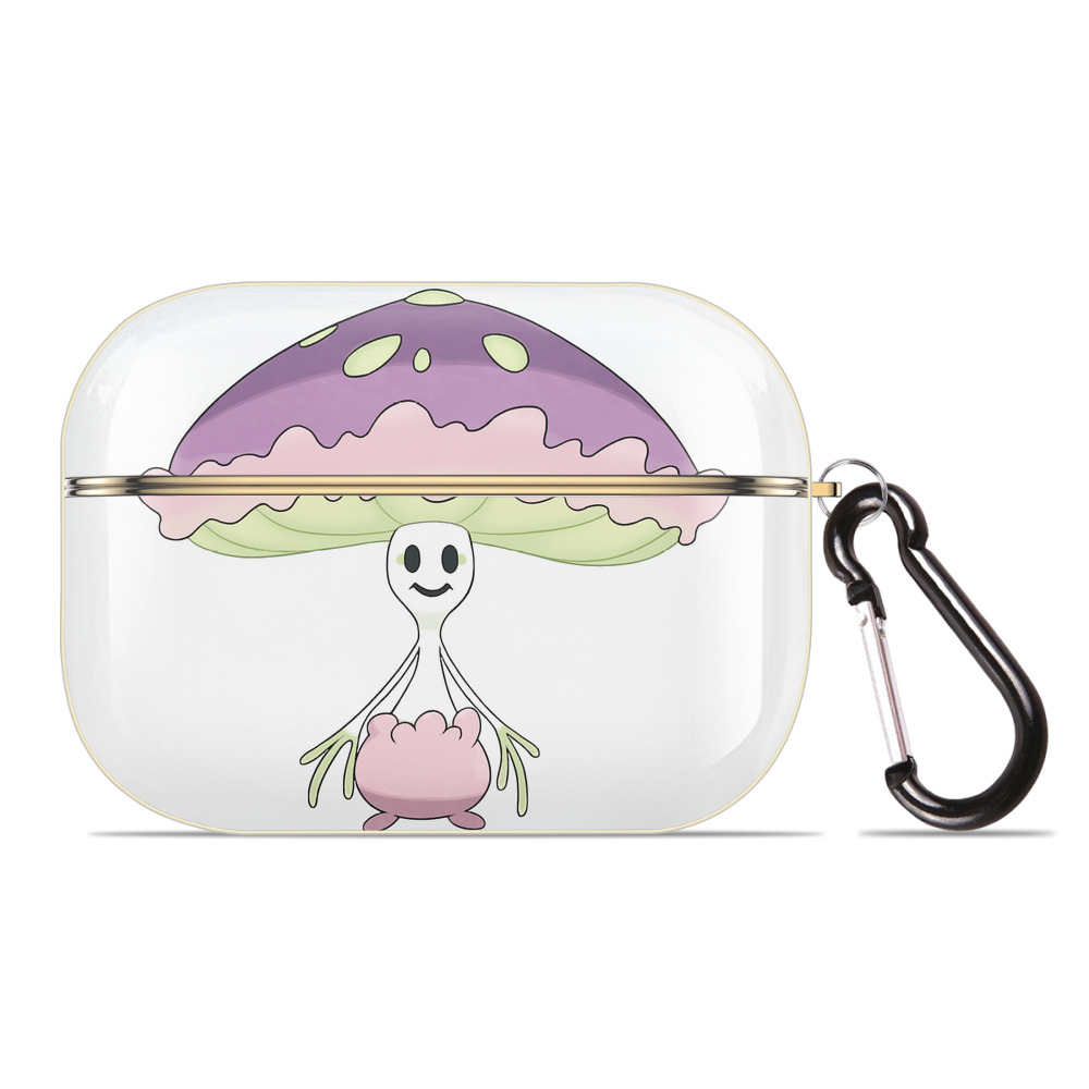 （画像用） ポケットモンスター Pokémon 【AirPods Pro用】ハードシェル保護ケース｜耐衝撃・防指紋・カラビナ付き商品仕様
