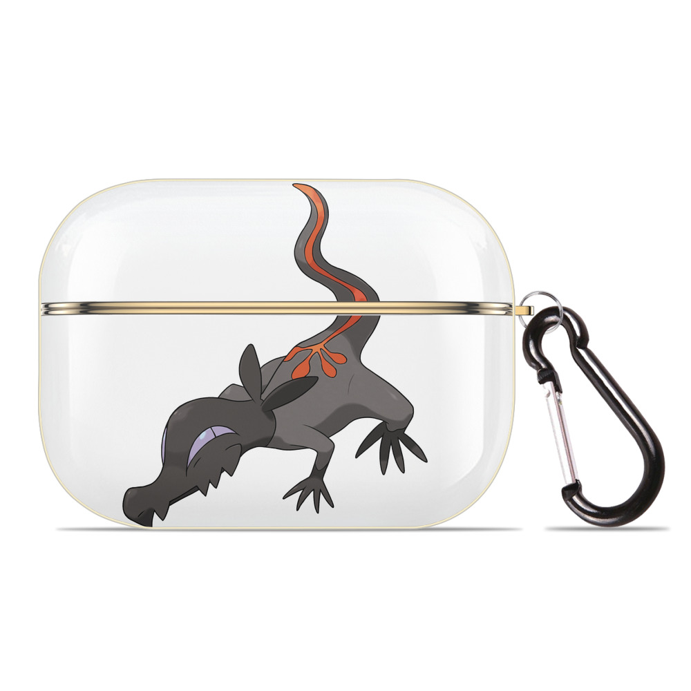 （画像用） ポケットモンスター Pokémon 【AirPods Pro用】ハードシェル保護ケース｜耐衝撃・防指紋・カラビナ付き商品仕様