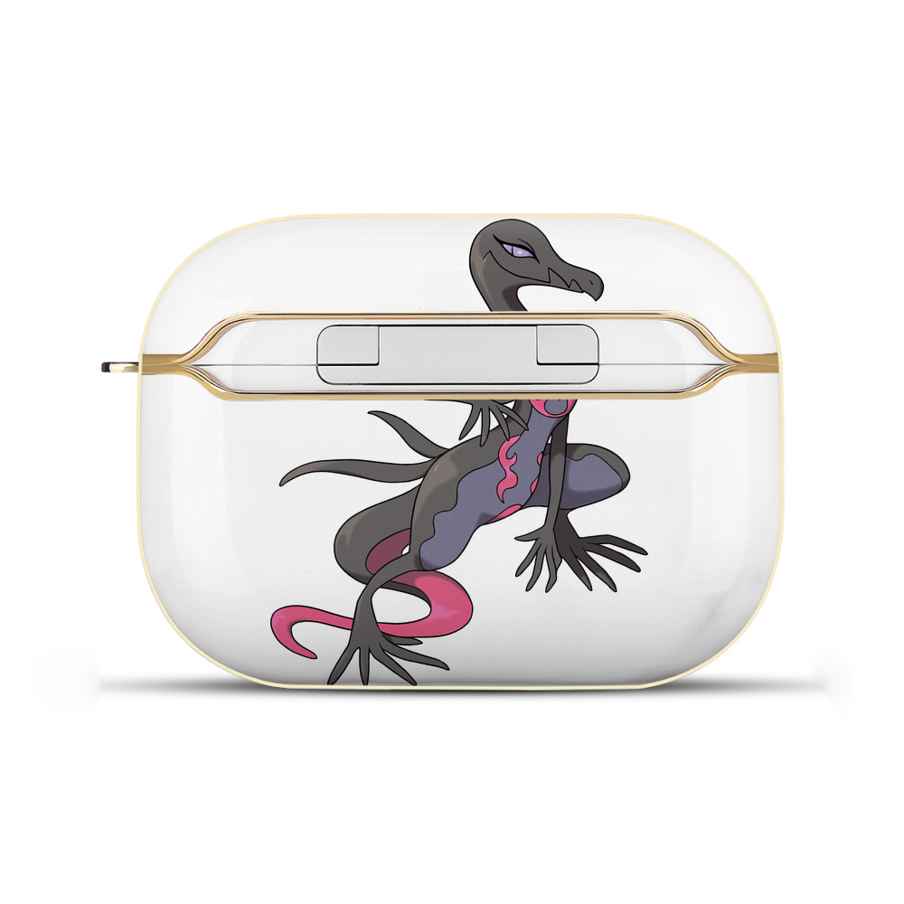 （画像用） ポケットモンスター Pokémon 【AirPods Pro用】ハードシェル保護ケース｜耐衝撃・防指紋・カラビナ付き商品仕様