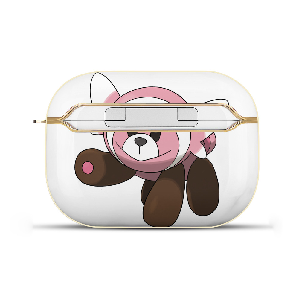 （画像用） ポケットモンスター Pokémon 【AirPods Pro用】ハードシェル保護ケース｜耐衝撃・防指紋・カラビナ付き商品仕様