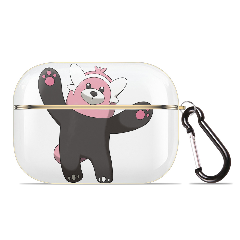 （画像用） ポケットモンスター Pokémon 【AirPods Pro用】ハードシェル保護ケース｜耐衝撃・防指紋・カラビナ付き商品仕様