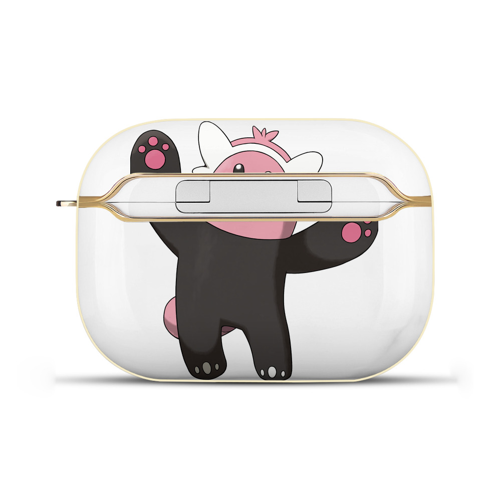 （画像用） ポケットモンスター Pokémon 【AirPods Pro用】ハードシェル保護ケース｜耐衝撃・防指紋・カラビナ付き商品仕様