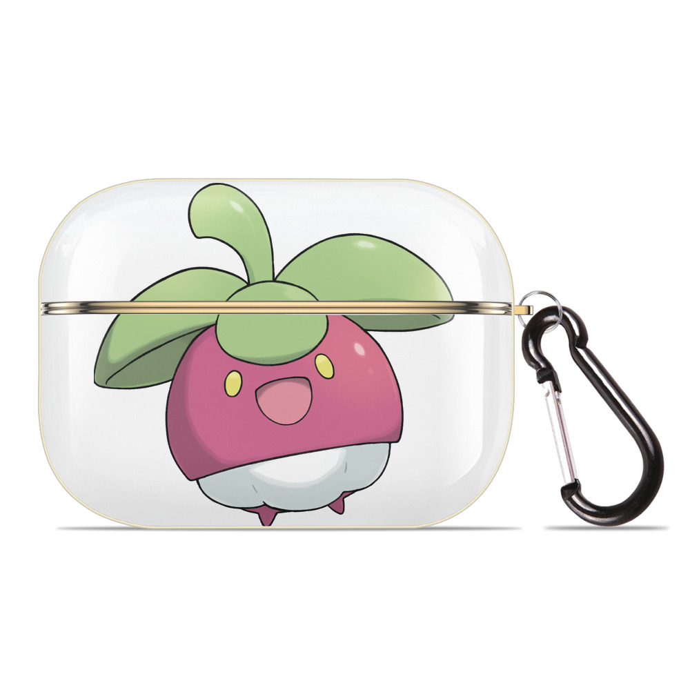 （画像用） ポケットモンスター Pokémon 【AirPods Pro用】ハードシェル保護ケース｜耐衝撃・防指紋・カラビナ付き商品仕様