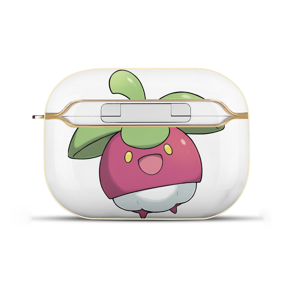 （画像用） ポケットモンスター Pokémon 【AirPods Pro用】ハードシェル保護ケース｜耐衝撃・防指紋・カラビナ付き商品仕様