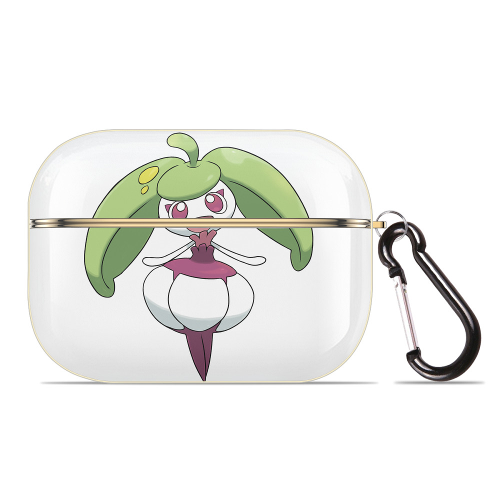 （画像用） ポケットモンスター Pokémon 【AirPods Pro用】ハードシェル保護ケース｜耐衝撃・防指紋・カラビナ付き商品仕様
