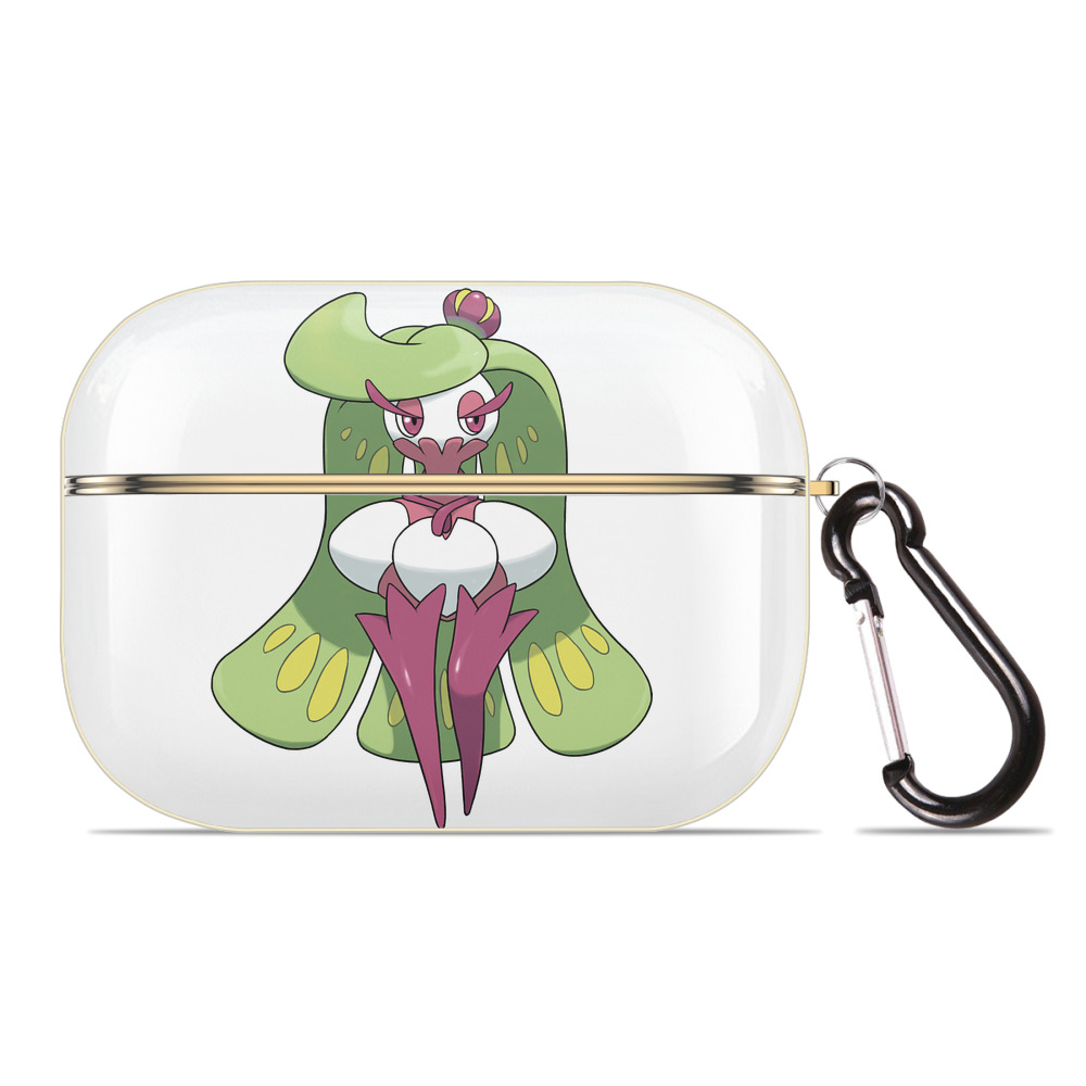 （画像用） ポケットモンスター Pokémon 【AirPods Pro用】ハードシェル保護ケース｜耐衝撃・防指紋・カラビナ付き商品仕様