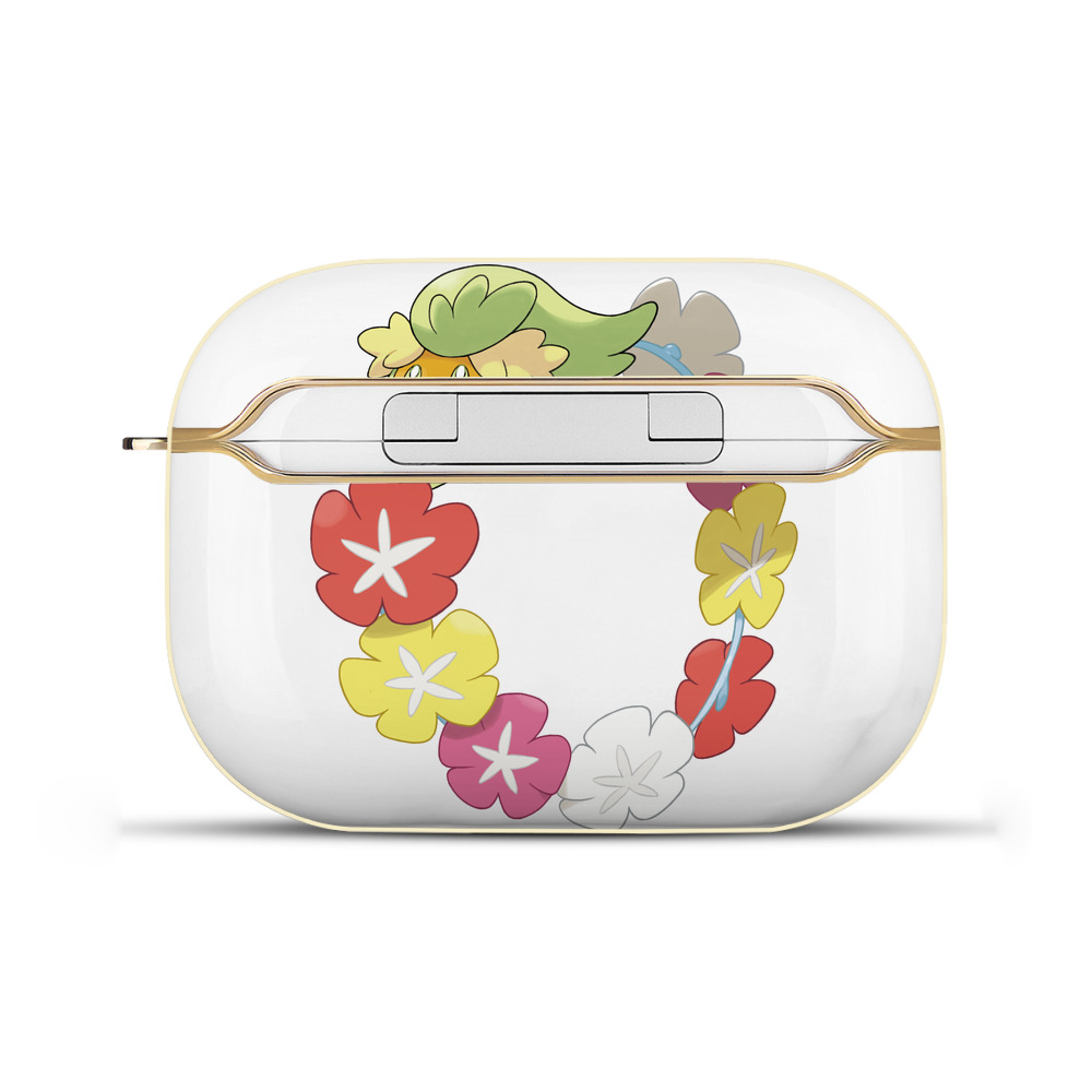 （画像用） ポケットモンスター Pokémon 【AirPods Pro用】ハードシェル保護ケース｜耐衝撃・防指紋・カラビナ付き商品仕様