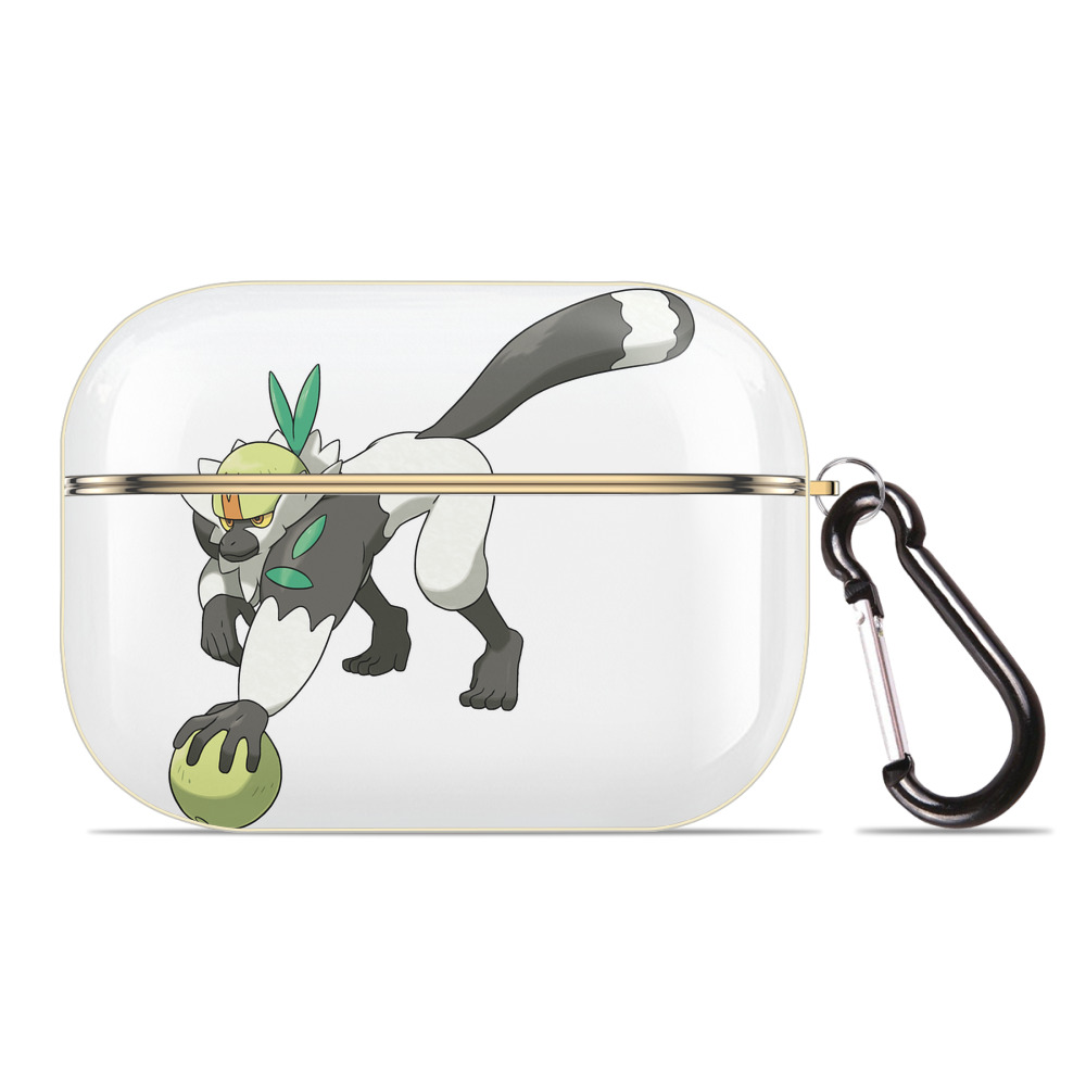 （画像用） ポケットモンスター Pokémon 【AirPods Pro用】ハードシェル保護ケース｜耐衝撃・防指紋・カラビナ付き商品仕様