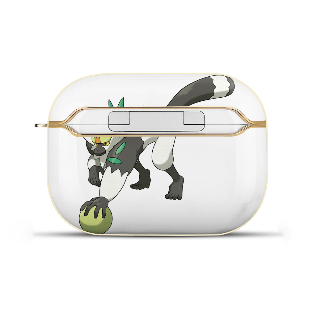 （画像用） ポケットモンスター Pokémon 【AirPods Pro用】ハードシェル保護ケース｜耐衝撃・防指紋・カラビナ付き商品仕様