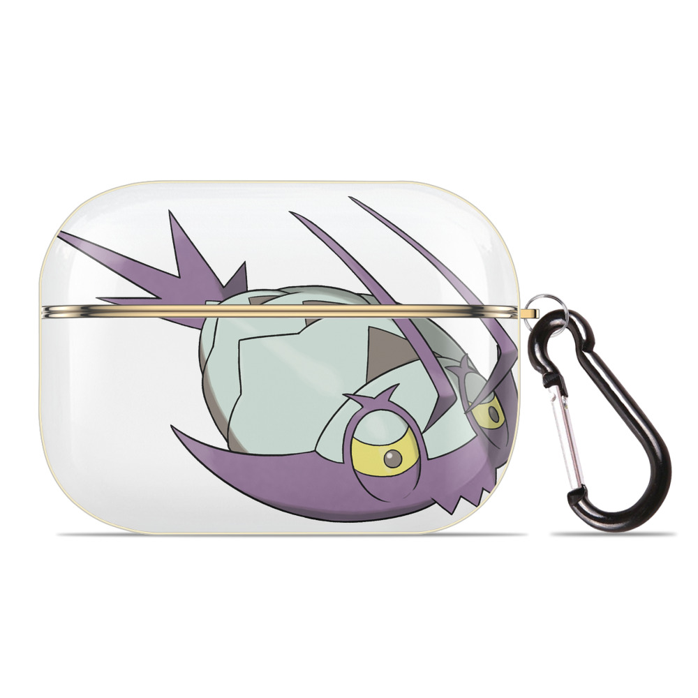 （画像用） ポケットモンスター Pokémon 【AirPods Pro用】ハードシェル保護ケース｜耐衝撃・防指紋・カラビナ付き商品仕様