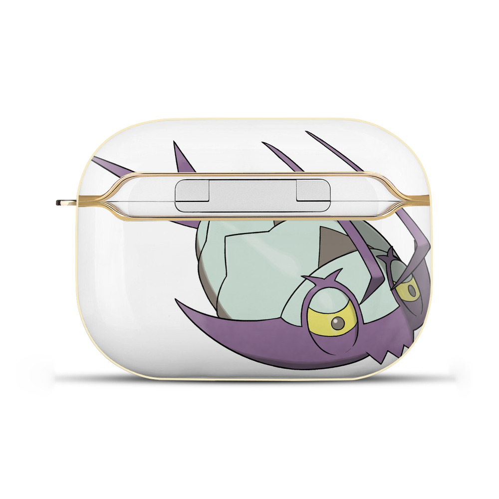 （画像用） ポケットモンスター Pokémon 【AirPods Pro用】ハードシェル保護ケース｜耐衝撃・防指紋・カラビナ付き商品仕様