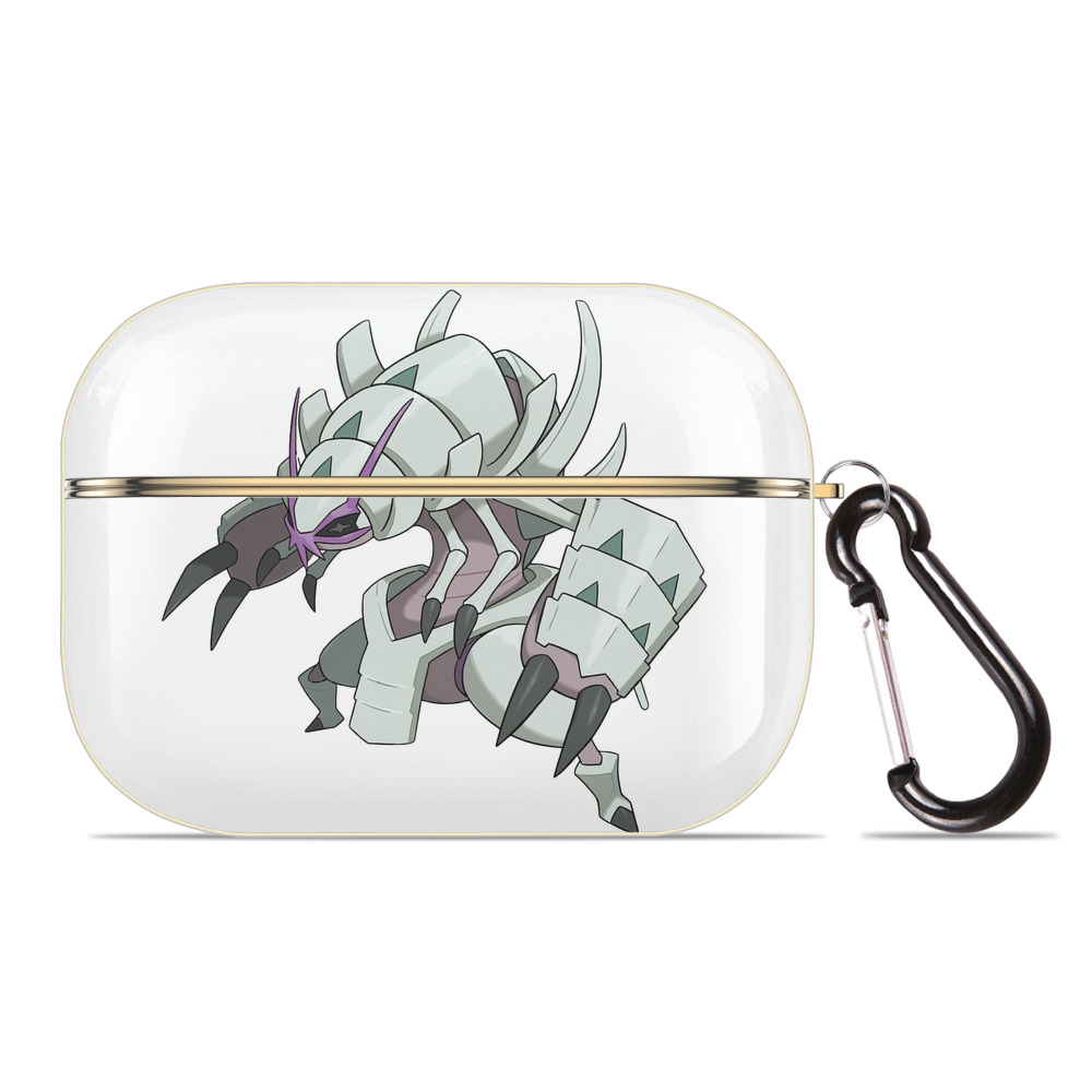 （画像用） ポケットモンスター Pokémon 【AirPods Pro用】ハードシェル保護ケース｜耐衝撃・防指紋・カラビナ付き商品仕様