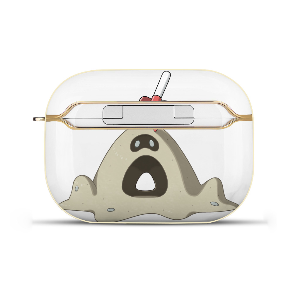 （画像用） ポケットモンスター Pokémon 【AirPods Pro用】ハードシェル保護ケース｜耐衝撃・防指紋・カラビナ付き商品仕様