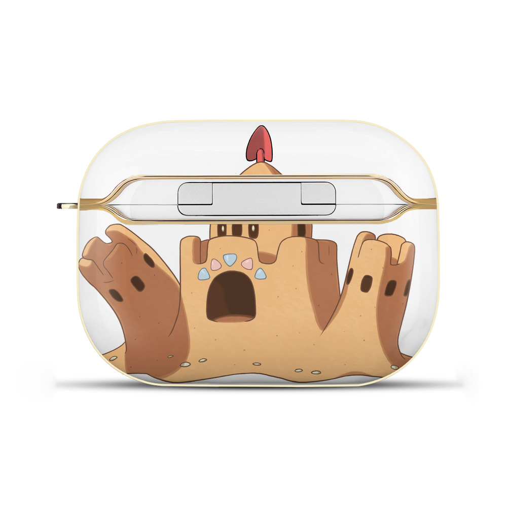 （画像用） ポケットモンスター Pokémon 【AirPods Pro用】ハードシェル保護ケース｜耐衝撃・防指紋・カラビナ付き商品仕様