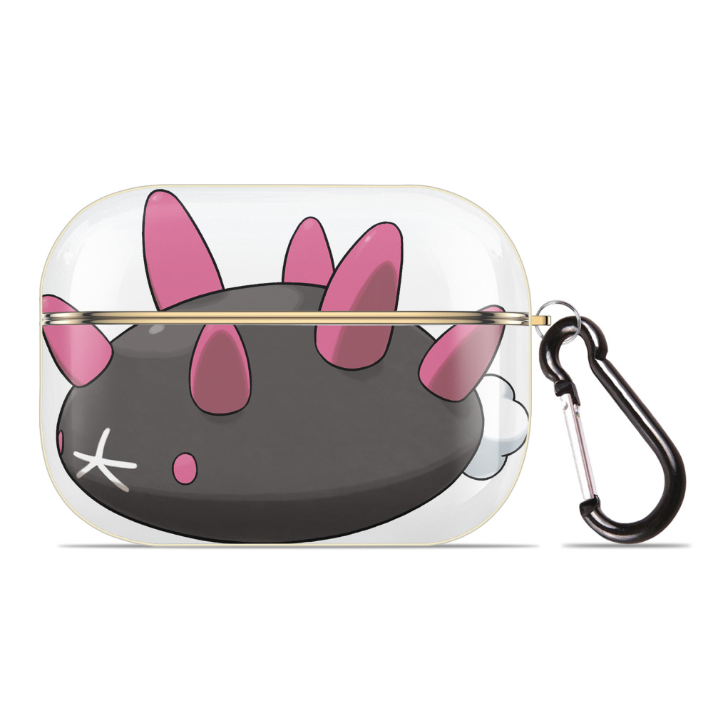 （画像用） ポケットモンスター Pokémon 【AirPods Pro用】ハードシェル保護ケース｜耐衝撃・防指紋・カラビナ付き商品仕様