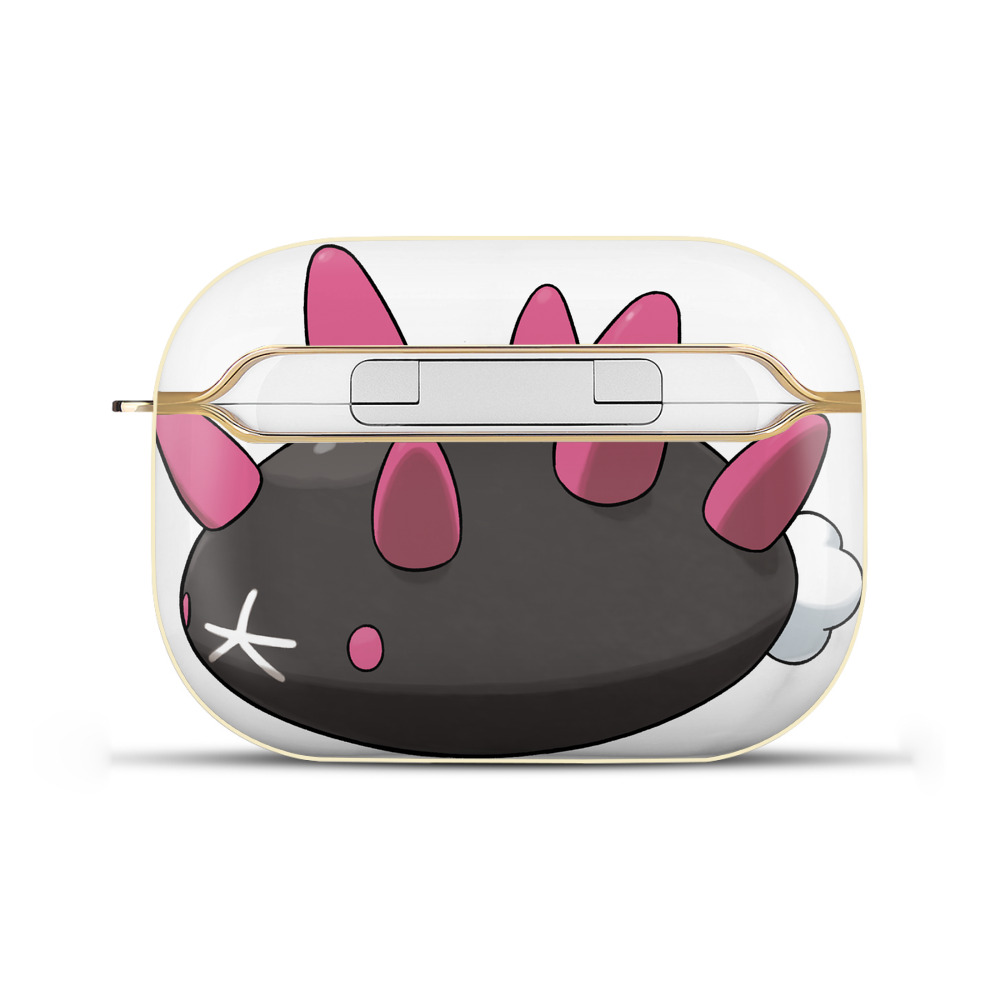 （画像用） ポケットモンスター Pokémon 【AirPods Pro用】ハードシェル保護ケース｜耐衝撃・防指紋・カラビナ付き商品仕様