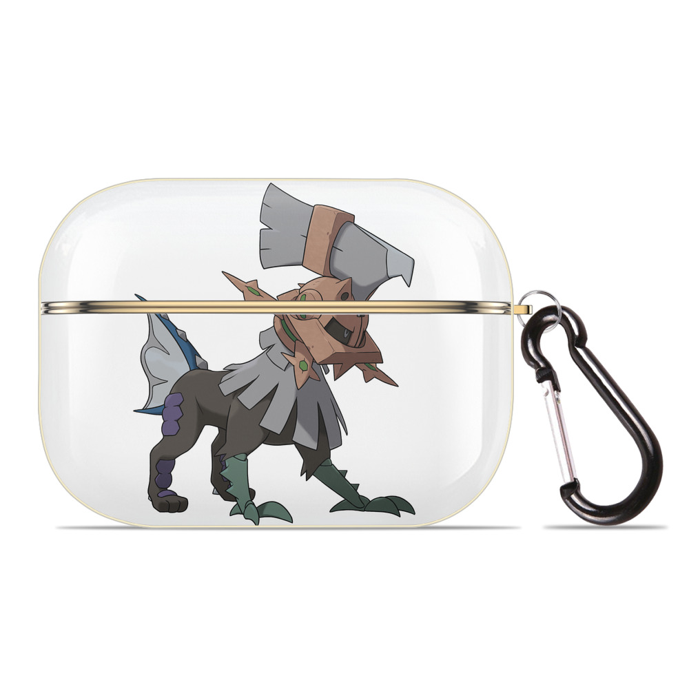 （画像用） ポケットモンスター Pokémon 【AirPods Pro用】ハードシェル保護ケース｜耐衝撃・防指紋・カラビナ付き商品仕様