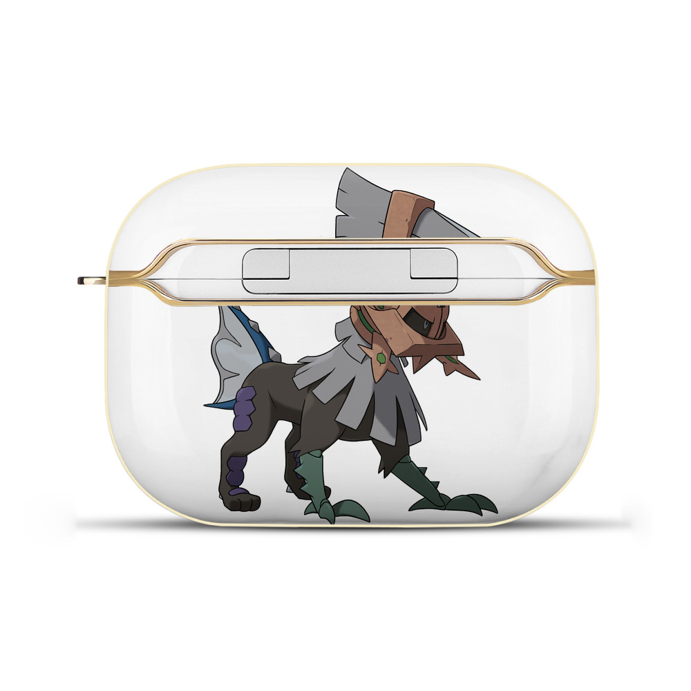 （画像用） ポケットモンスター Pokémon 【AirPods Pro用】ハードシェル保護ケース｜耐衝撃・防指紋・カラビナ付き商品仕様