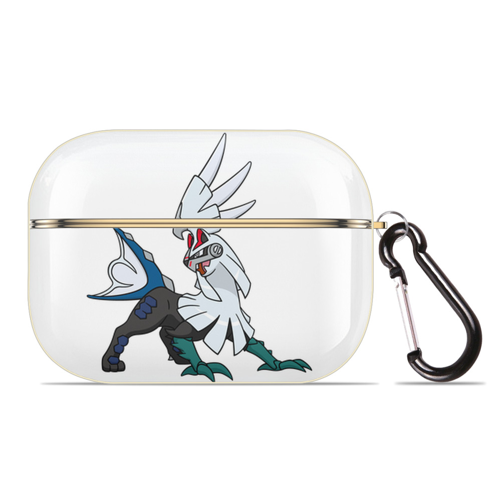 （画像用） ポケットモンスター Pokémon 【AirPods Pro用】ハードシェル保護ケース｜耐衝撃・防指紋・カラビナ付き商品仕様